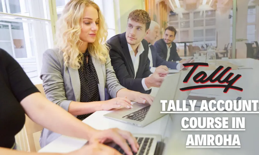 Tally Accounts Course in Amroha